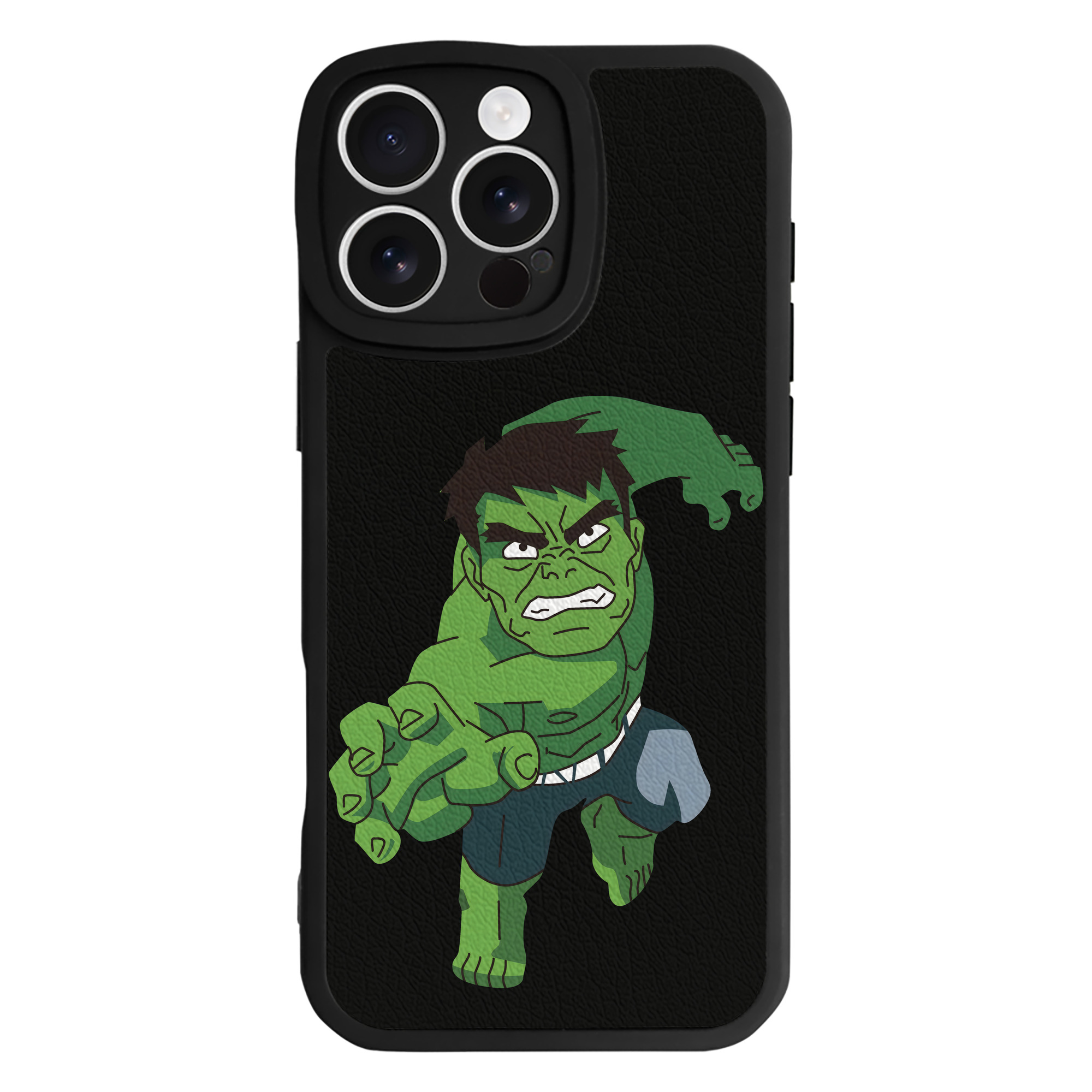 （画像用） アベンジャーズ The Avengers 【iPhone 16シリーズ対応】シリコンスマホケース（レザー調） 材質：シリコン